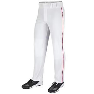 Pantalon de baseball ample et respirant à séchage rapide, imprimé, pour sports de plein air, jogging, doux, couleur unie, vente rapide en gros - Product Image 1