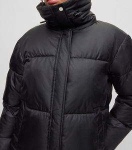 Veste matelassée chaude d'hiver pour femmes Fabricants professionnels Vestes matelassées imperméables à manches longues pour femmes OEM personnalisé - Product Image 4