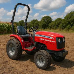 Tracteur à roues Massey Ferguson 1532 d'occasion, 33 CV, avec rapport et inspection vidéo - Product Image 1