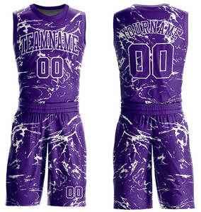 Camiseta de Baloncesto Sublimada Personalizada 100% Poliéster para Hombre, Ropa Deportiva sin Mangas Anti-UV para Verano - Product Image 3