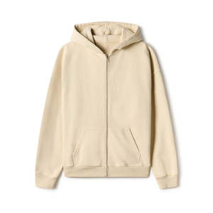 Sudadera de manga larga con capucha y cremallera de gran tamaño Regalo cómodo para adultos Hombres Mujeres Canguro con capucha - Product Image 5