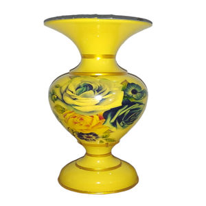 Antiguo maceta de exhibición hermoso florero de madera hecho a mano para la decoración del hogar o la oficina para ocasiones de Pascua o boda - Product Image 6