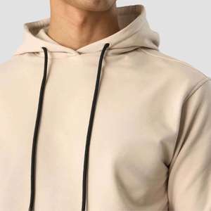 Sudaderas con Capucha de Punto Extra Grandes Personalizadas para Hombre, Sudaderas Largas para Otoño, Logotipo Sólido ODM - Product Image 6