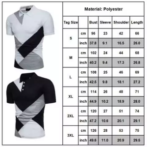 Polo avec logo personnalisé pour homme, couleur unie, design à manches courtes, dernière Offre Spéciale, meilleure vente, chemise courte formelle à impression numérique - Product Image 5