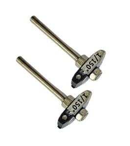 Eaglion Jewelry Mono 1mm 150 Diamond Round <b>Engraving</b> <b>Tool</b> Stainless Steel Hammer for Jewelry <b>Engraving</b> and Ring/Bracelet Making - Product Image 4