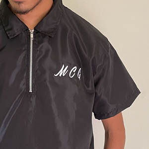 Windbreaker <b>Short</b> Sets Custom Wholesale Sweat <b>Suits</b> Polyester Nylon Jackets Two Piece Printed Zip up Men Tracksuits for Boys - Product Image 6