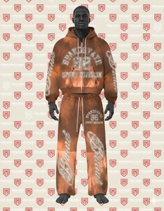 Conjunto Deportivo Urbano de Moda con Estampado, Sudadera con Capucha y Pantalones Jogger de Dos Piezas, Ropa Casual Ecológica para Hombre y Mujer, Estilo Y2K, Venta al por Mayor - Product Image 4