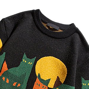 Mens <b>Women</b> Custom Anti-Wrinkle Front Logo Pullover <b>Sweater</b> <b>Christmas</b> Winter Polyester Fleece FORVEX INDUSTRY KS-RU-0001 320g - Product Image 3