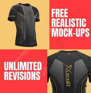 Precio al por mayor de alta calidad azul negro MMA BJJ personalizado impreso manga larga RashGuard Grappling Rashguard camisa de compresión 2025 - Product Image 5