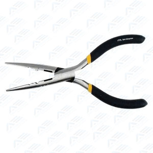 Ciseaux multifonctionnels en acier inoxydable couleur aluminium ligne d'eau salée multifonctionnels ciseaux de pêche pinces de pêche - Product Image 6