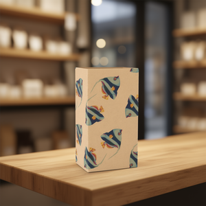 Borsa di Carta Kraft Promozionale Personalizzata con Manico a Nastro 251 - Product Image 3