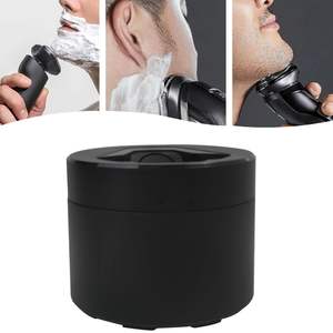 Cabezal de Limpieza Rápida Recargable para Afeitadora Eléctrica de Doble Cuchilla, Resistente al Agua, Lavable, para Uso Facial, con Alimentación USB para Hogar y Autocaravana - Product Image 6
