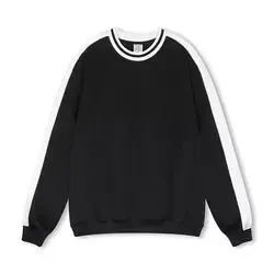 2024 Unisex High Street Sudaderas de gran tamaño Invierno Hombres Logotipo personalizado Jersey Manga larga Material de alta calidad Impreso - Product Image 5