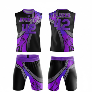 Uniforme de football drapeau 7v7 personnalisé | Ensemble léger évacuant l'humidité | Conception de sublimation complète | OEM de vêtements de sport d'équipe - Product Image 3