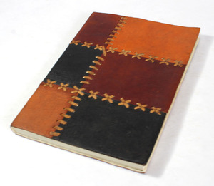 Journal en cuir personnalisé promotionnel, fournitures de journalisation par sublimation, papier recyclé fait à la main, journal en cuir d'aspect bohème - Product Image 3