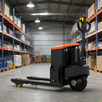 Chariot élévateur électrique entièrement automatique 3 tonnes - Fonctionnement à un clic pour la logistique d'entrepôt