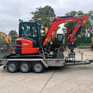 Mini-excavatrice sur chenilles KX033-4 2025 avec godet de 0,12 m, puissance de 35 kW, garantie de 4 ans - Product Image 4