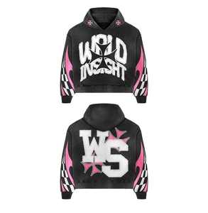 Sudaderas con Lavado Ácido Hechas a Medida 2026, Alta Calidad, Corte Holgado, Estilo Personal Creativo, Ropa Urbana Atractiva - Product Image 3