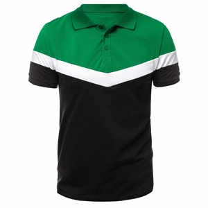 Polos de último estilo para hombre, camisetas de manga corta, servicios OEM de verano, polos de talla grande de alta calidad para hombre - Product Image 1