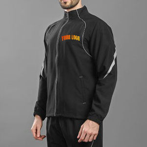 Hautement recommandé hommes hiver survêtement qualité imperméable Nylon respirant coupe-vent Jogging ensembles à capuche grande taille Options - Product Image 3