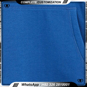 Sudadera con Capucha de Forro Polar Personalizada para Hombre, Sudaderas de Invierno 100% Algodón con Bordado, Impresión Digital y Diseños Lisos Teñidos - Product Image 5