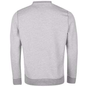 Sweat-shirt unisexe gaufré en molleton respirant et imperméable, style décontracté, en tissu French Terry, à col rond, idéal pour l'hiver - Product Image 5