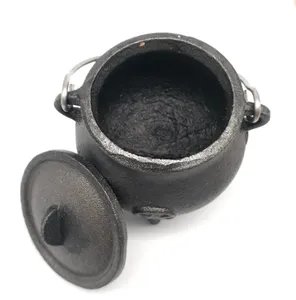 ที่ใส่ธูปเตาถ่านทำจากโลหะสีดำ - Product Image 3