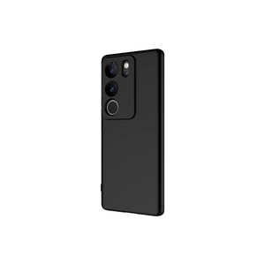 Funda de Silicona Líquida Premium Mara Launch Edition, Color Morado Oscuro, para Vivo V29 5G Y19 A34 - Funda Protectora de TPU Suave, Compatible con Realme - Product Image 4