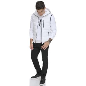 Chaleco sin mangas básico unisex con cremallera elegante y cuello alto, chaqueta de invierno de alta calidad - Product Image 2