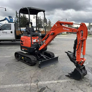 Mini-excavatrice U17 à chenilles hydraulique de 2 tonnes, modèle 2023, prix d'usine, équipement de construction, vente chaude - Product Image 1