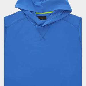 Sudadera con capucha de golf para hombre al por mayor con logotipo personalizado tejido de rendimiento de poliéster suave de secado rápido para ropa deportiva - Product Image 3