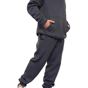 Nouveauté Survêtement pour homme de haute qualité respirant pour l'extérieur Taille plus Survêtement de saison pour homme, 100% coton - Product Image 4