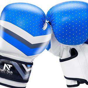 Guantes de boxeo de nuevo estilo de Next Tech con diseño personalizado y logotipo personalizado - Product Image 6