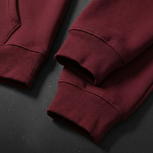 Conjunto Deportivo para Hombre, Fabricante Mayorista, Logotipo Personalizado, Sudadera con Capucha y Pantalones Deportivos Bordados de Alta Calidad - Product Image 5