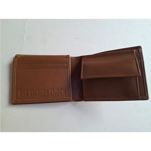 Carteras de cuero cortas hechas a medida de alta calidad de cuero suave con características RFID y últimos diseños, precio bajo y saludable - Product Image 2