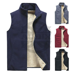 Chaleco Polar para Hombre 2026, Chaqueta sin Mangas con Forro Sherpa, Cierre con Cremallera y Bolsillos - Product Image 3