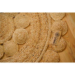 Popular personalizado último diseño alfombras modernas alfombra de yute de moda para sala de estar y dormitorio a precio de mercado - Product Image 2