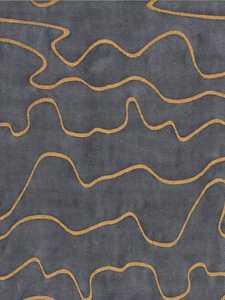 Alfombra hecha a mano de aspecto clásico superior Alfombra hecha a mano con acabado suave de color natural y sensación suave para todos los dormitorios y sala de estar - Product Image 2