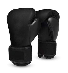 Gants de boxe légers sur mesure de haute qualité Design en cuir élégant et durable Performance confortable sans sueur en gros - Product Image 4