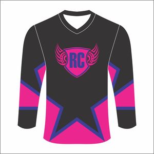 เสื้อฟุตบอลแขนยาวเสื้อฟุตบอลสำหรับผู้ชายเสื้อฟุตบอลแบบสั่งทำ - Product Image 2