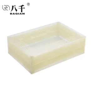 Beekeeping tools 500g Plastic Comb Honey Cassette Container Capacity Honeycomb Boxes