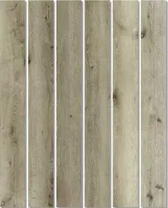 100% 防水木纹聚氯乙烯点击木板安装乙烯基SPC地板混合乙烯基地板