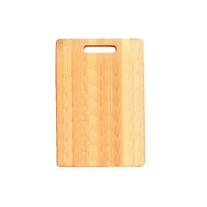 Tabla de cortar de madera de bambú natural/tabla de cortar con tazón de cocina con ranura para jugo - Product Image 2