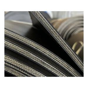 Courroie de convoyeur en caoutchouc d'ascenseur de qualité supérieure Courroie EP multi-plis pour les industries du charbon Elevgum de transport vertical - Product Image 1