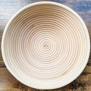 Vente chaude Rond Banneton Pain Épreuvage Panier OEM Acceptable À La Main Paniers En Rotin Pour Le Pain De Vietnam Usine - Product Image 3