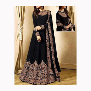 Traje Salwar indio pakistaní de alta calidad para mujer con manga completa Kameez Net Fabric Wedding Party Wear al por mayor para adultos - Product Image 5