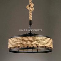 Lampu gantung Interior LED Modern, lampu gantung plafon, perlengkapan industri grosir