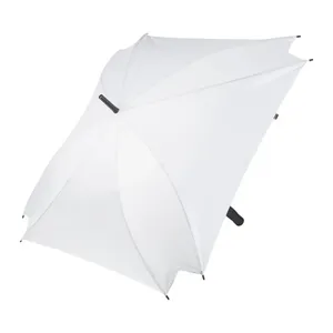Ombrello Quadrato Sostenibile in RPET CreaRain, Articolo Promozionale per Merchandising - Product Image 6