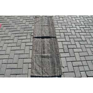 พรมตุรกีวินเทจแบบคลาสสิกพรมขนสัตว์1.8x5.7ft ห้องนั่งเล่นเย็บปะติดปะต่อกันด้วยน้ำยางรองหลังสำหรับวัยรุ่นพรมห้องโถง - Product Image 1