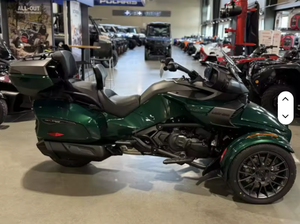 มอเตอร์ไซค์สามล้อ Spyder F3-T Rotax 1330 ACE ปี 2025 ใหม่ พร้อมบริการส่งถึงหน้าบ้าน - Product Image 6